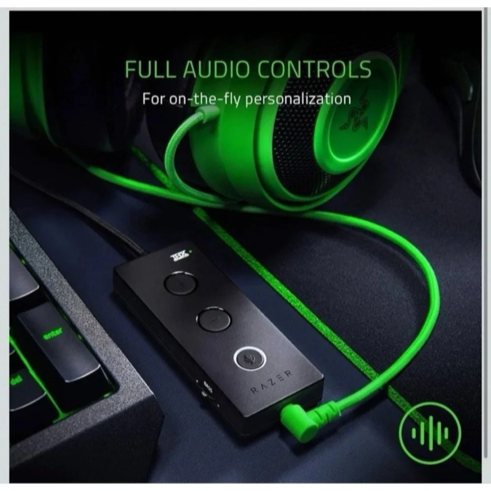 NEW‎ Razer KRAKEN TOURNMENT EDITION - Gaming Headset (THX 7.1 Surround Sound)